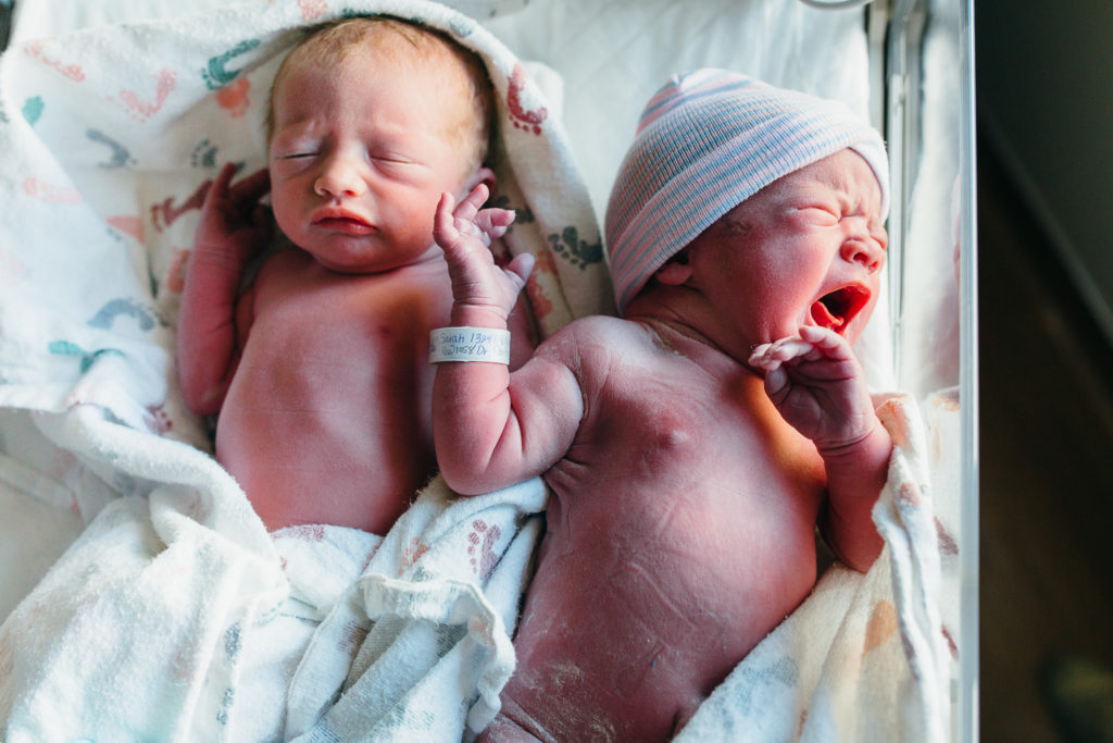 twin hospital birth