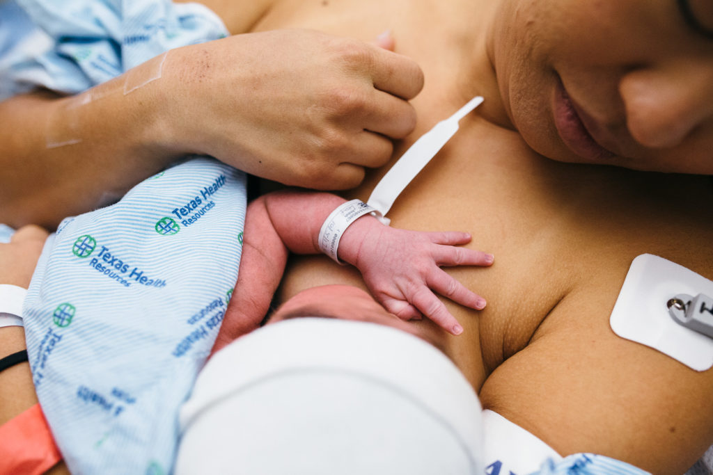 newborn details in hospital