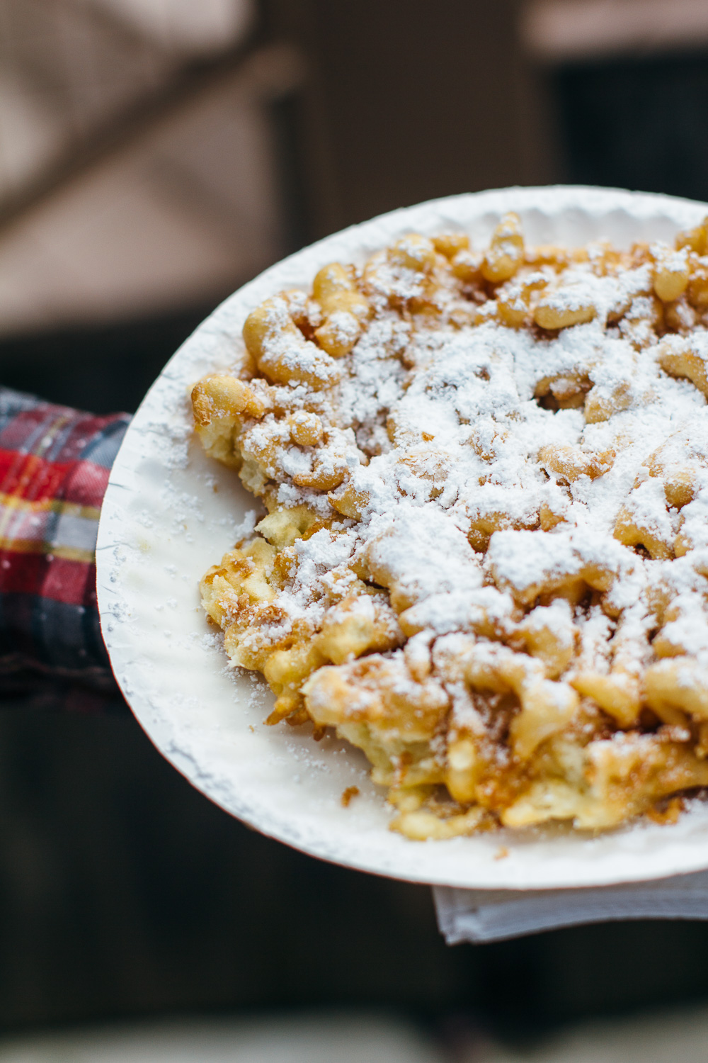 funnel cake state fair of texas