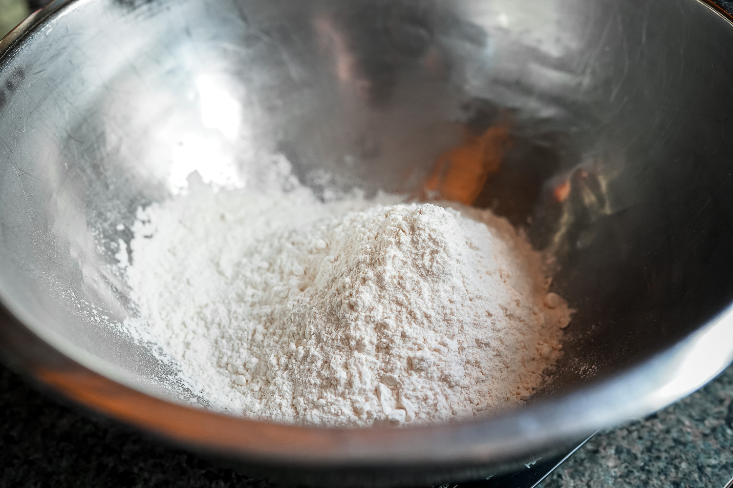 Bowl of flour