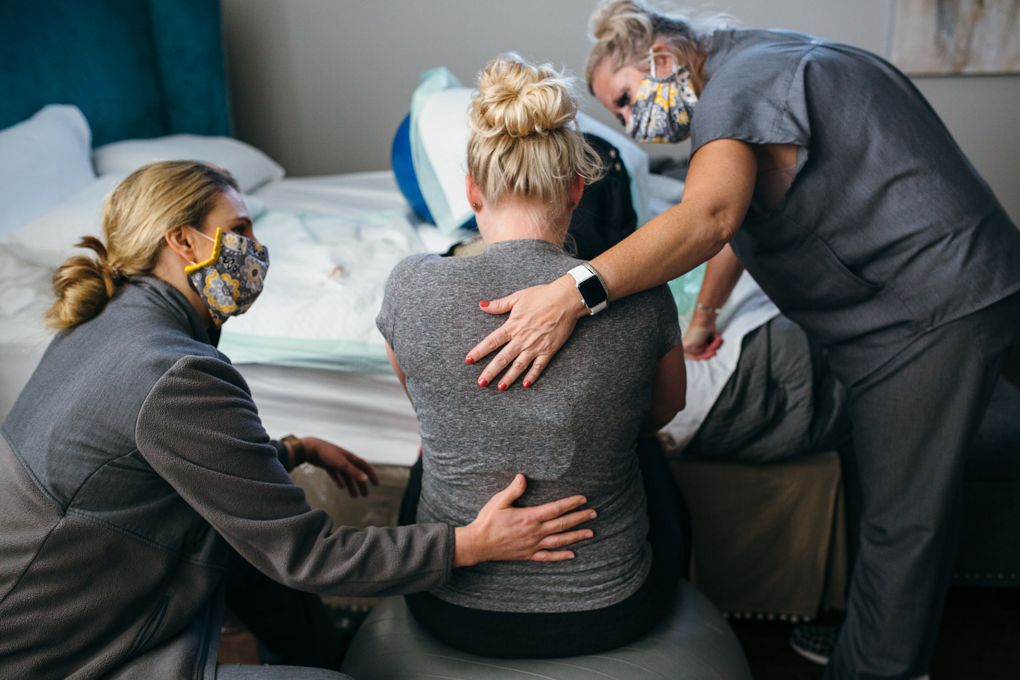 midwifery care in labor